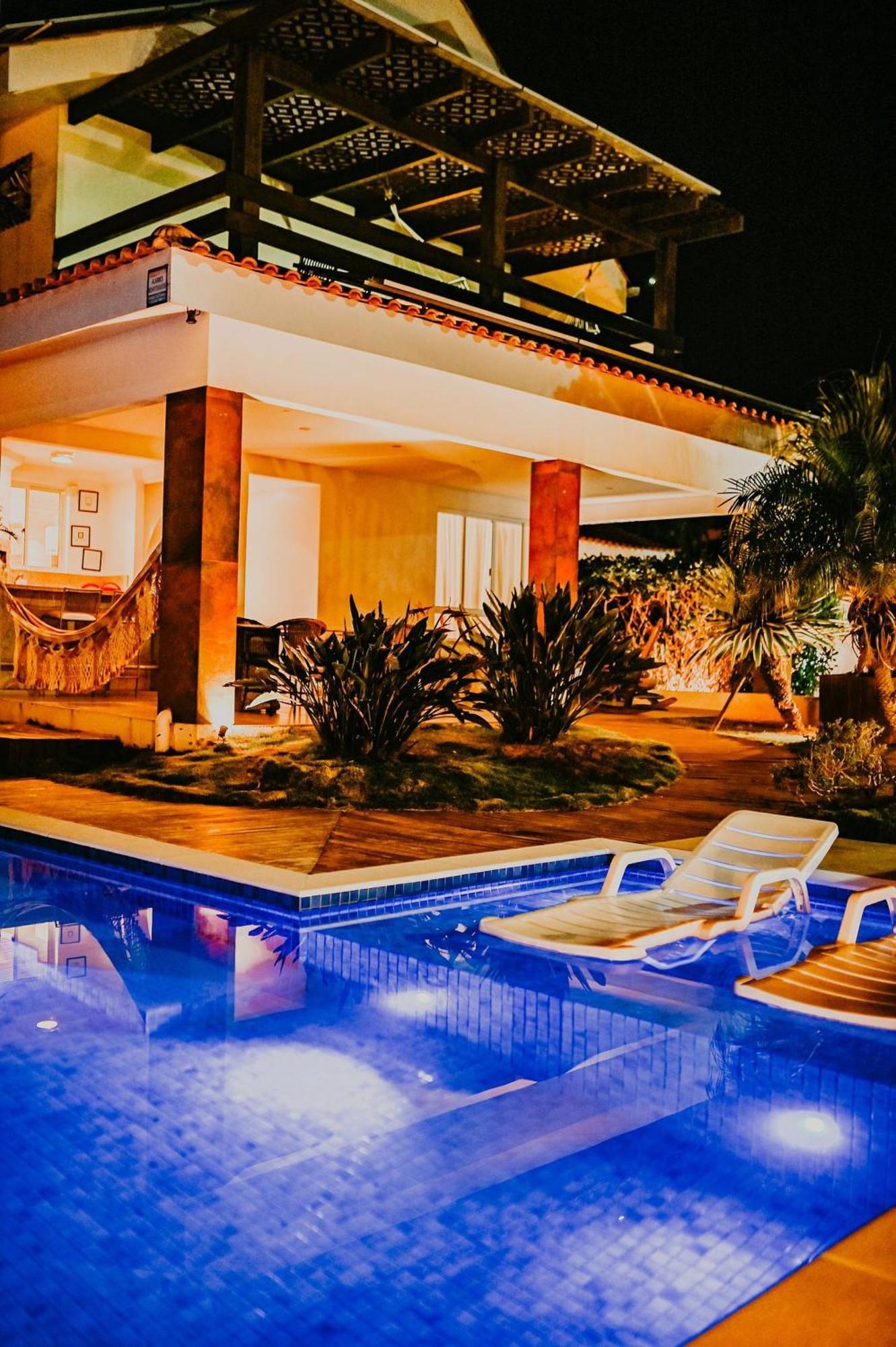 Casa Do Artista A 60M Do Mar, Piscina, 4 Quartos بومبينهاس المظهر الخارجي الصورة